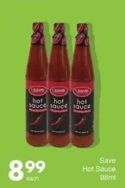 Save Save Hot Sauce offer