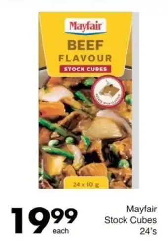 Save Mayfair Stock Cubes offer