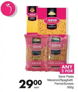 Save Save Pasta offer
