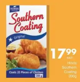 Save Hinds Southern Coating offer