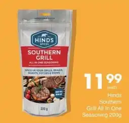 Save Hinds Southern Grill All In One Seasoning offer