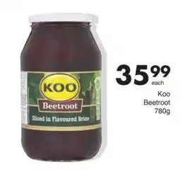 Save Koo Beetroot offer