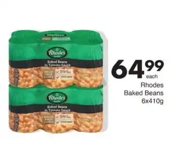 Save Rhodes Baked Beans in Tomato Sauce offer