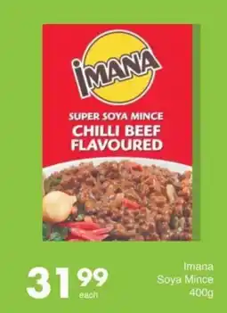 Save Imana Soya Mince offer