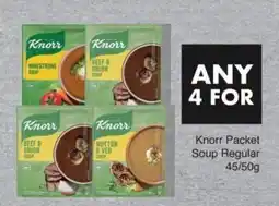 Save Knorr Packet Soup Regular offer