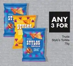 Save Truda Stylo's Tortilla offer
