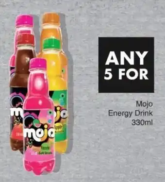 Save Mojo Energy Drink offer