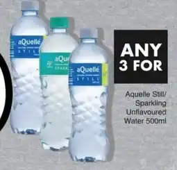 Save aQuelle Still/Sparkling Unflavoured Water offer