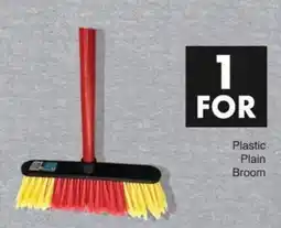 Save Plastic Plain Broom offer