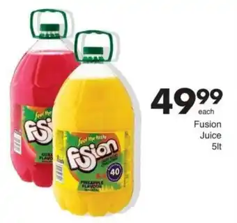 Save Fusion Juice offer