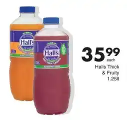 Save Halls Thick & Fruity offer