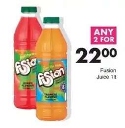 Save Fusion Juice offer