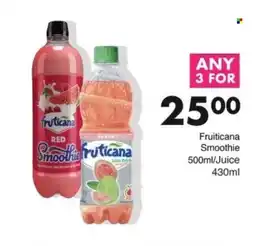 Save Fruticana Smoothie offer