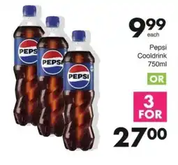 Save Pepsi Cooldrink offer