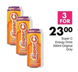 Save Super C Energy Drink offer