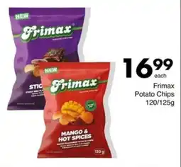 Save Frimax Potato Chips offer