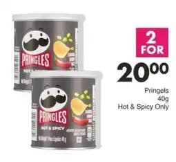 Save Pringles Hot & Spicy offer