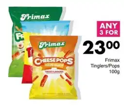 Save Frimax Cheese Pops offer