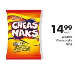 Save Willards Cheas Naks offer