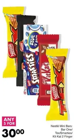 Save Nestlé Mini Bars offer