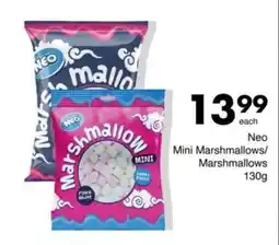 Save Neo Mini Marshmallows offer
