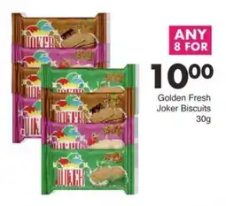 Save Golden Fresh Joker Biscuits offer