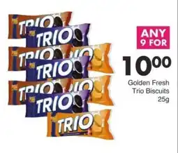 Save Golden Fresh Trio Biscuits offer
