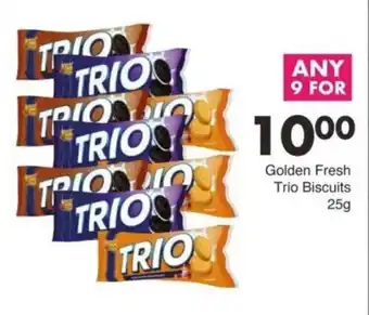 Save Golden Fresh Trio Biscuits offer