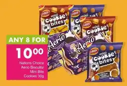 Save Nations Choice Aerio Biscuits/Mini Bite Cookies offer