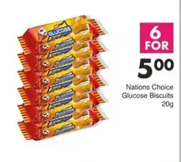 Save Nations Choice Glucose Biscuits offer