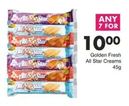 Save Golden Fresh All Star Creams offer