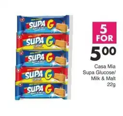 Save Casa Mia Supa Glucose/ Milk & Malt offer