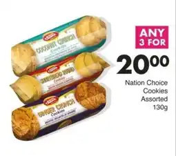 Save Nation Choice Cookies Assorted offer