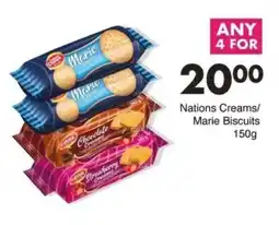 Save Nations Creams/Marie Biscuits offer