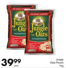 Save Jungle Oats Pouch offer