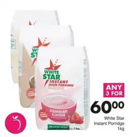 Save White Star Instant Porridge offer