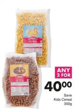 Save Save Kids Cereal offer