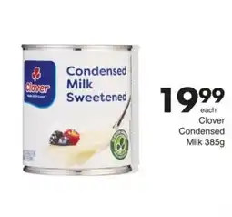 Save Clover Condensed Milk Sweetened offer