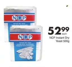 Save NCP Instant Dry Yeast offer