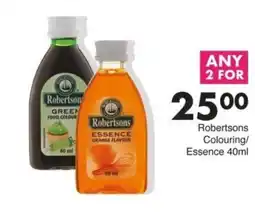 Save Robertsons Colouring/Essence offer