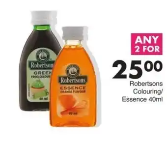Save Robertsons Colouring/Essence offer