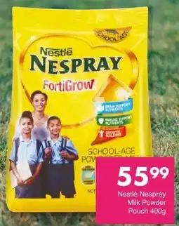 Save Nestlé Nespray Milk Powder offer