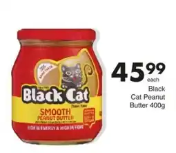 Save Black Cat Smooth Peanut Butter offer