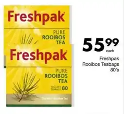 Save Freshpak Pure Rooibos Tea offer