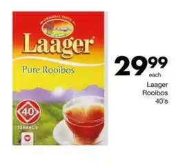 Save Laager Rooibos offer