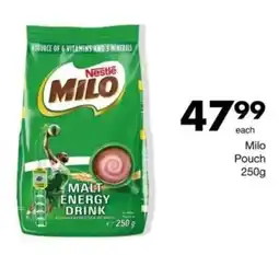 Save Milo Pouch offer
