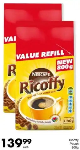 Save Nescafe Ricoffy offer