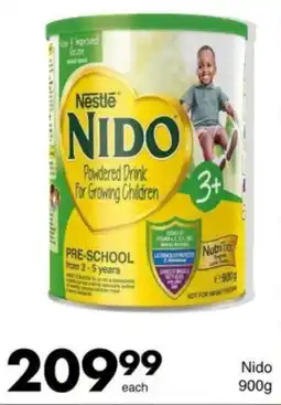 Save Nido Powdered Drink For Growing Children offer