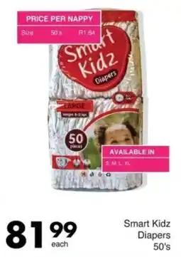 Save Smart Kidz Diapers offer