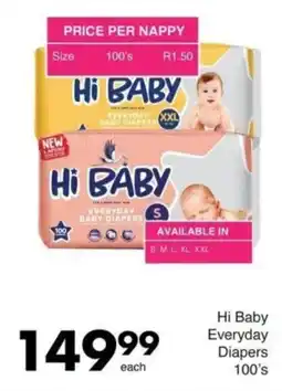 Save Hi Baby Everyday Diapers offer